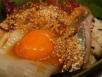 創健料理 津々（上新庄）の黄金海鮮丼