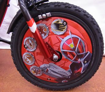 「仮面ライダーウィザード 自転車」 入荷しました!