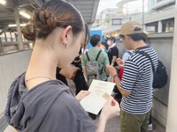 【番外編】役者活動経験アリのアメ村ライター紫妃那が「はんかい電車リユニオン」を観劇してきました☆彡