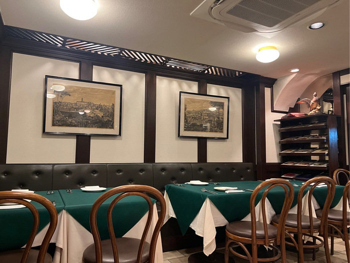 関西唯一のイタリア政府公認レストラン「Ristorante Italiano Colosseo 心斎橋店」