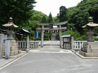 磯宮八幡宮（たけはら町並み保存地区）