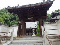 西方寺（たけはら町並み保存地区）