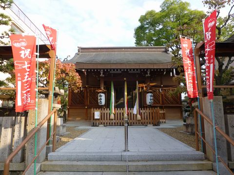 堤根神社（門真）