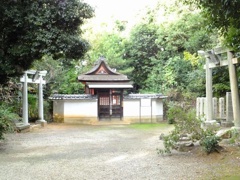 聖神社（式内社・和泉国三ノ宮）