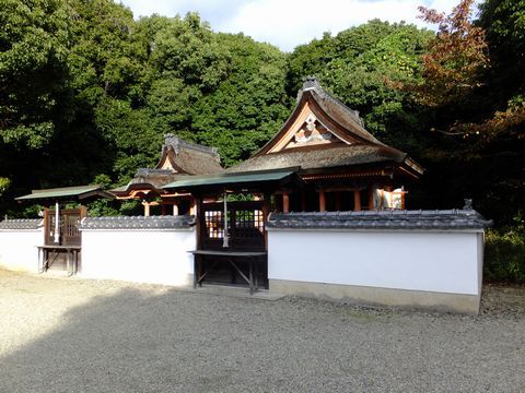 聖神社（式内社・和泉国三ノ宮）