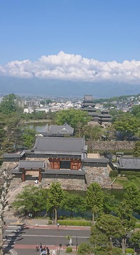 国宝　松本城
