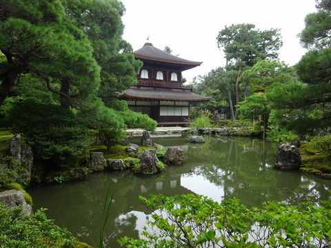 建築・造園見聞録 （一級建築士はデザインリフォームの達人）:銀閣寺（慈照寺） 臨済宗相国寺派