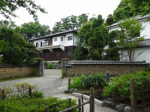 建築 造園見聞録 一級建築士はデザインリフォームの達人 老欅荘 松永記念館