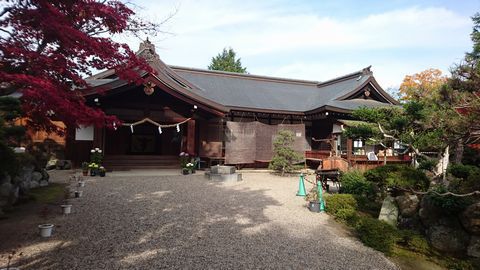 龍田大社