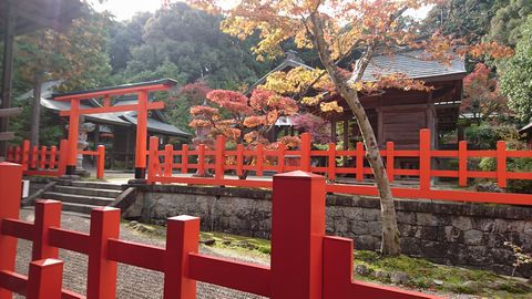 龍田大社