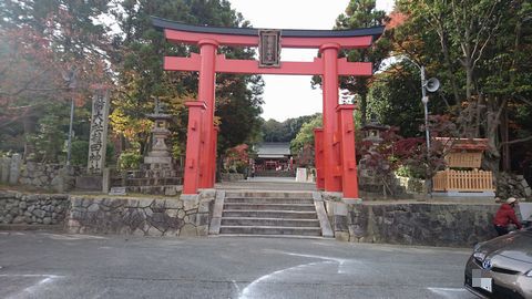 龍田大社
