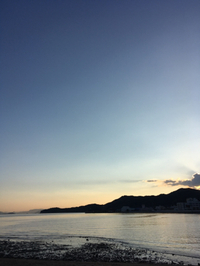 1週間、パワーチャージの旅。