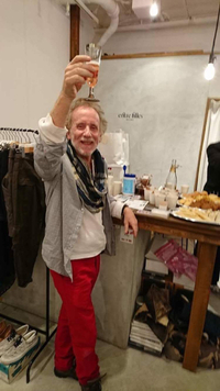 ブラジルからデザイナー来日イベント。たくさんのご来店ありがとうございました！