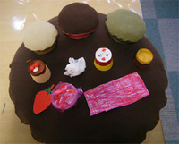 今日はケーキ屋さん☆新作出てます！
