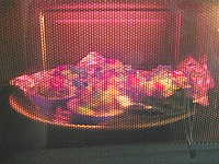 秋茄子のチーズ焼き