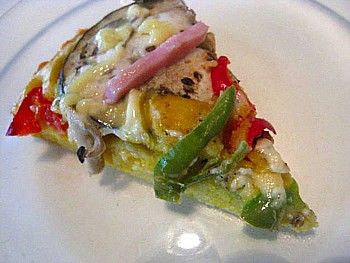 混ぜて焼くだけ簡単　野菜ケーキ