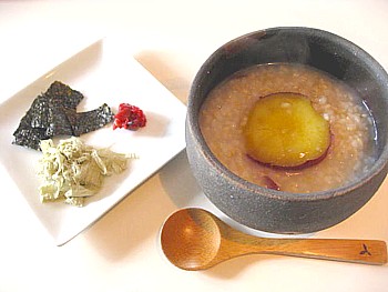 玄米雑炊