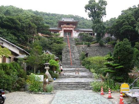 和歌山で行ったお寺