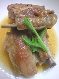 簡単スペアリブ