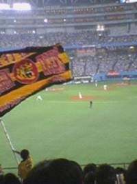 大阪ドームへ初参戦Ｖ