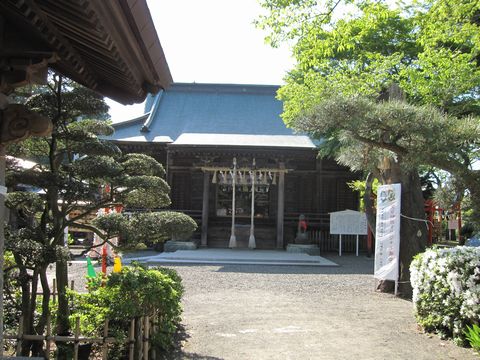 愛宕神社（仙台総鎮守）