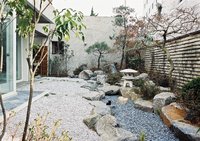 載和園庭園　２