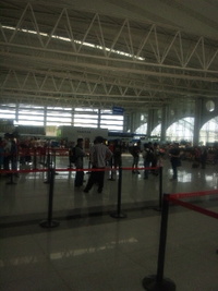 青島流亭国際空港