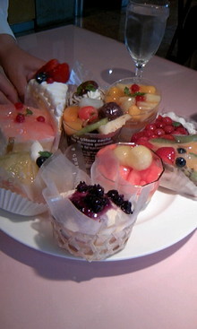 ケーキ・セット