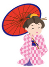 なつきちゃんの七歳七五三記念