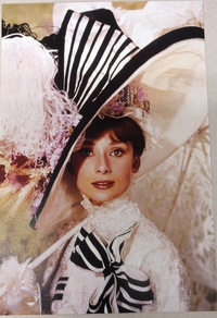 ホップ大王がオードリー・ヘプバーン写真展のショップで購入したポストカードはコレだ。＠美術館『えき』KYOTO