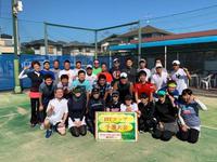 年に1度　テニススクール主催のテニス大会に出ると今やるべき練習がはっきりとわかります。＠TCテニスヒル仁川予選大会