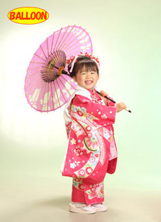 ゆきほちゃんの七五三記念