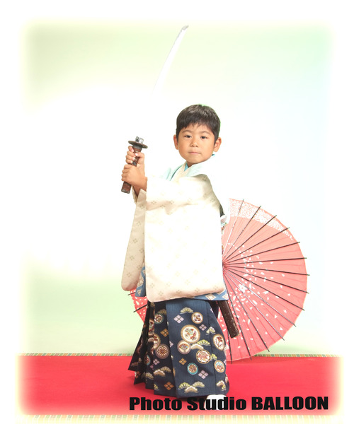 しんたろう君の七五三写真！！