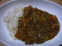 手早く大根カレー