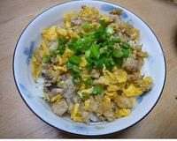 鯖そぼろご飯