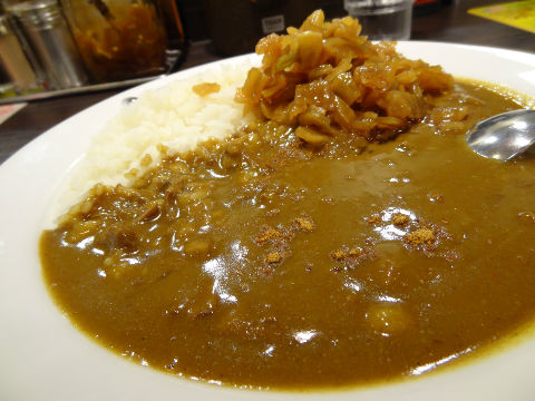 無性に食べたくなったCoCo壱番屋ビーフカレーを喰らう！