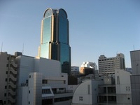2007年1月5日　大阪　中津の朝