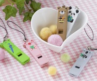 かわいい防災グッズ【アニマルレスキューホイッスル】