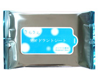 気分爽快ノベルティ【さらさらデオドラントシート8枚入】