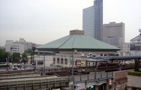 夏場所初日