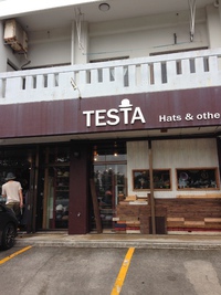 沖縄の帽子屋さんTESTA