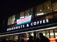 【新宿】Krispy Kreme Doughnuts