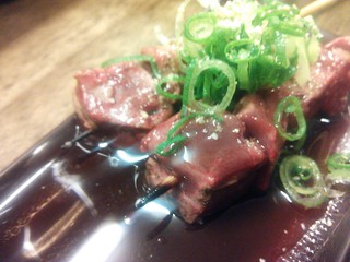 焼きレバー