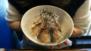 サバ丼