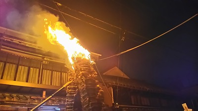 がんがら火
