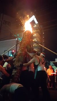 がんがら火