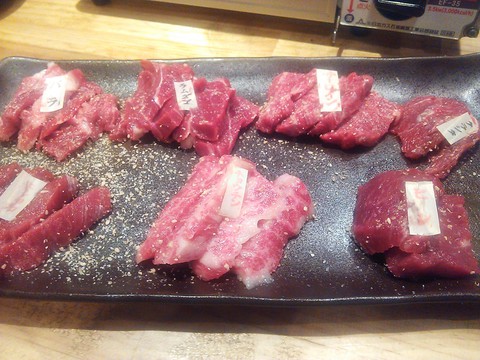 けとばし屋の馬焼肉