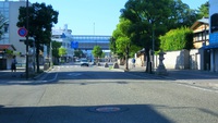 お盆の渋滞を避けるために、西宮神社東側の道路を走っていると・・