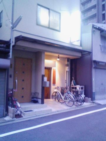 店舗併用住宅でバイオリン演奏