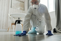 建築物の専門家による除菌・消毒代行サービス開始。